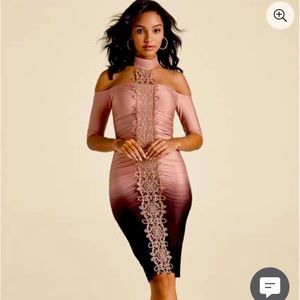 Venus Sand Dune Ombré Dress, size small, brand new with tags.